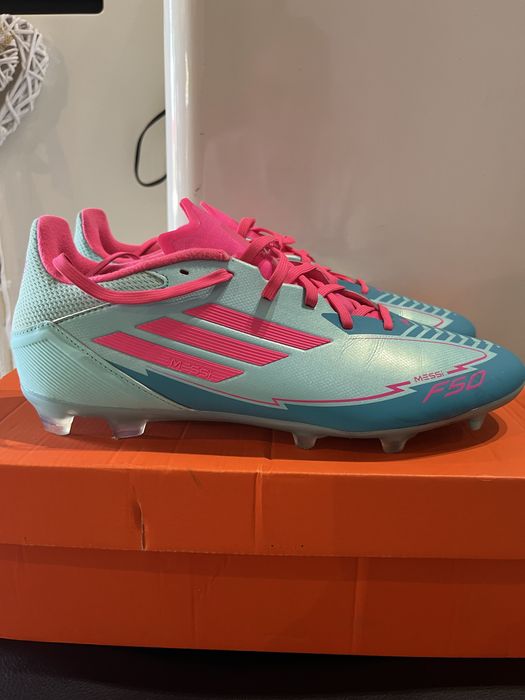 Adidas F50 League FG/MG Messi номер 43