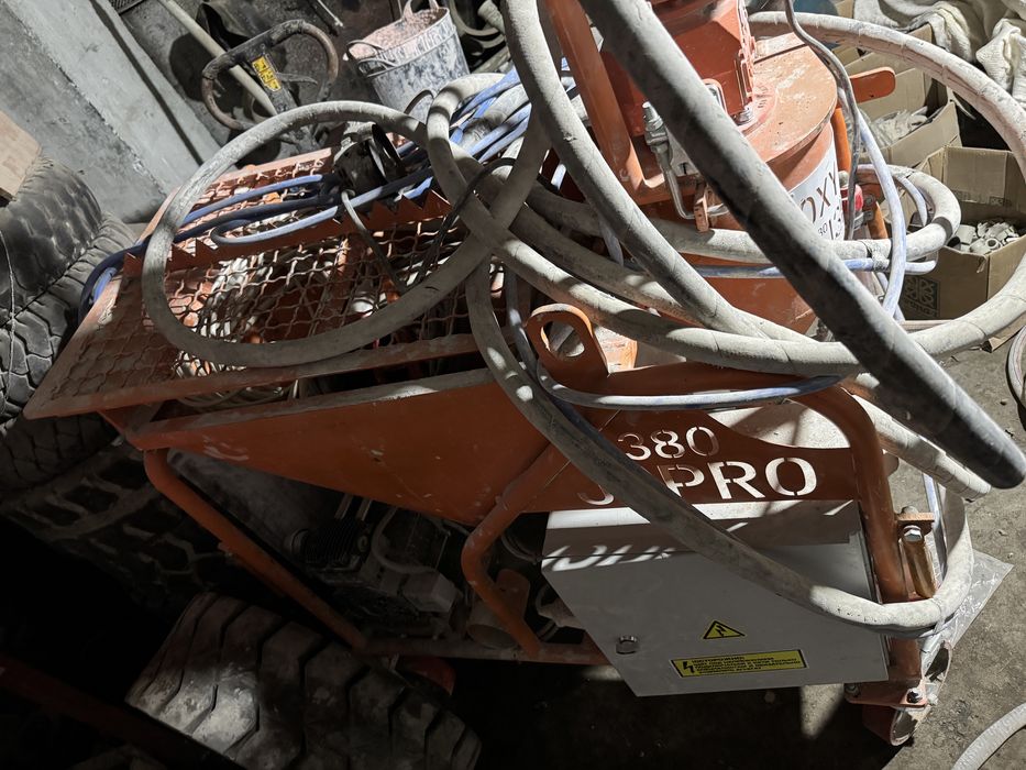 Штукатурный  станок турецкого производсва