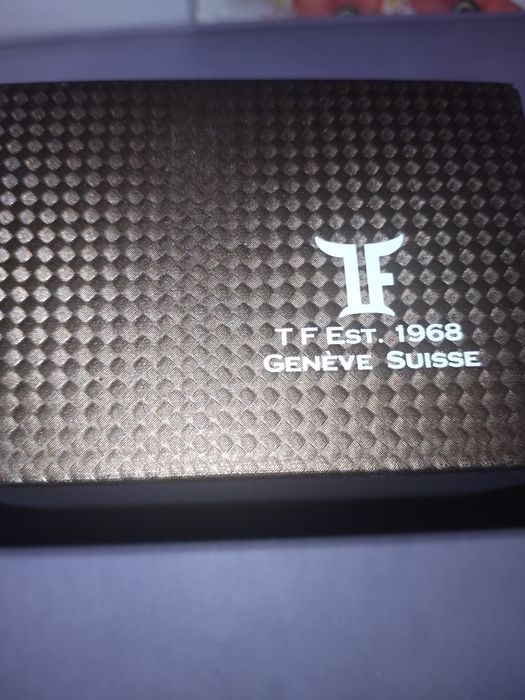 Ръкавели/копчета за риза TF Est. 1968 Globe Geneve Suisse