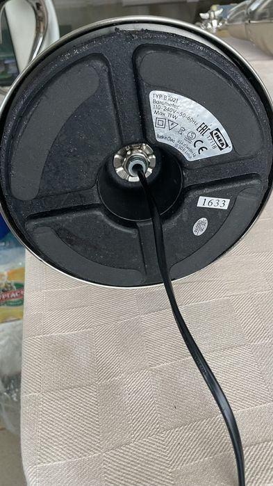 Настолна лампа Икеа