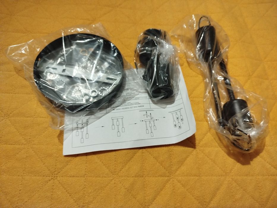 Полилей с 4 гнезда Е27