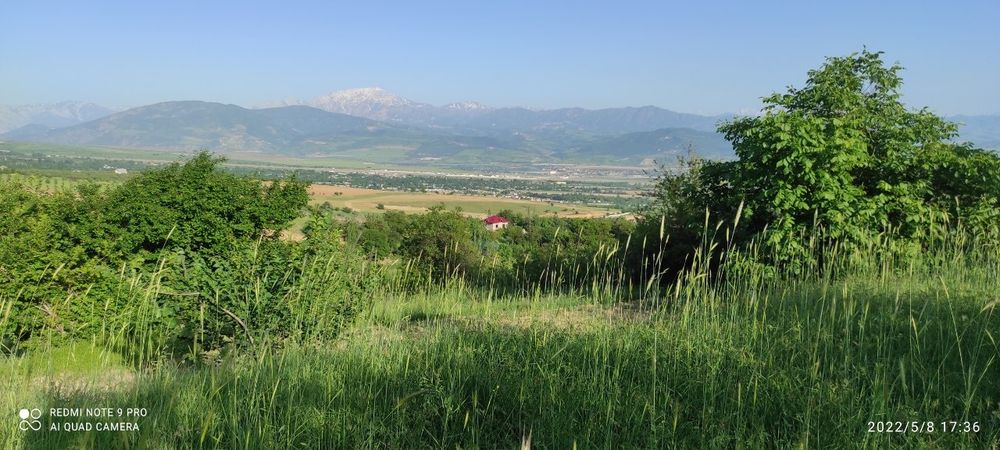 Yer sotiladi tog' yonbag'rida havosi toza