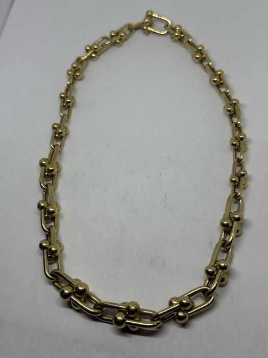 златен дамски синджир 40.47гр 14к 585