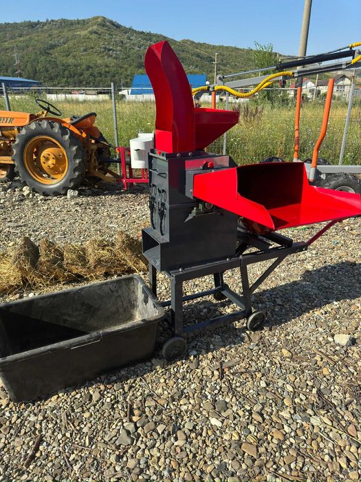 Фуражомелка 2в1, Дробилка за фураж с бензинов двигател 7,5 к.с.