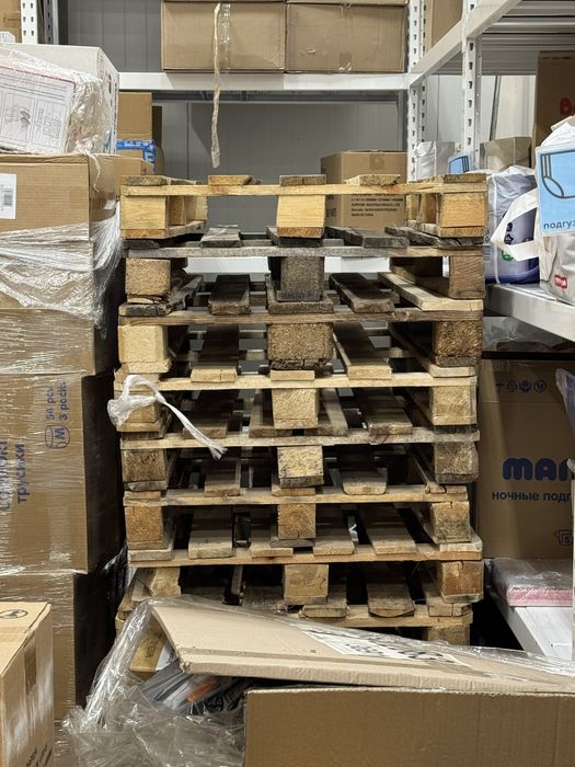 Продам паллеты поддоны на дрова и тд