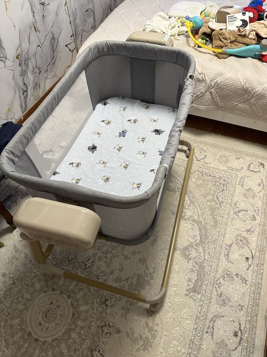 Кровать люлька электронная coolbaby