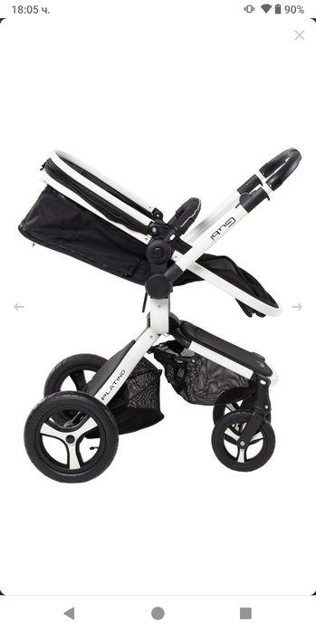 Бебешка количка Gubi PLATİNO три 3&1