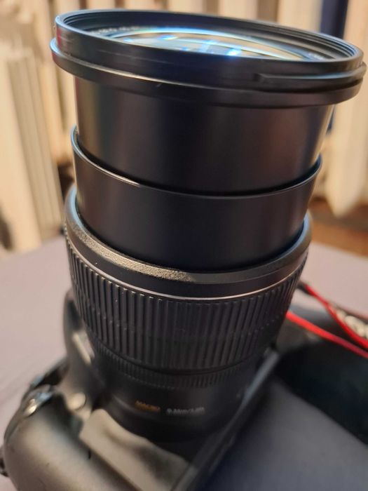 Обектив Canon EF-S 15-85 mm 1:3,5-5,6 IS USM