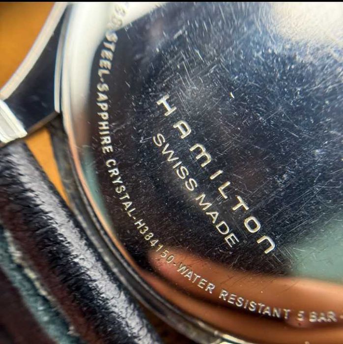 Мъжки часовник Hamilton - Automatic - H384150