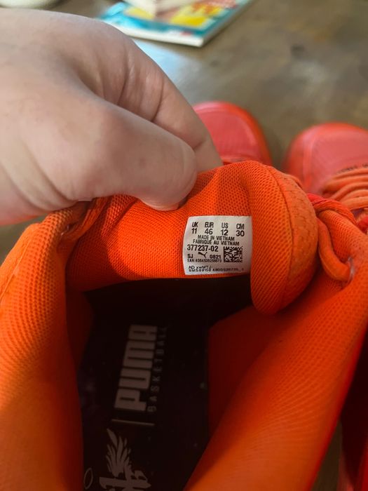 Melo shoes mb1 orange