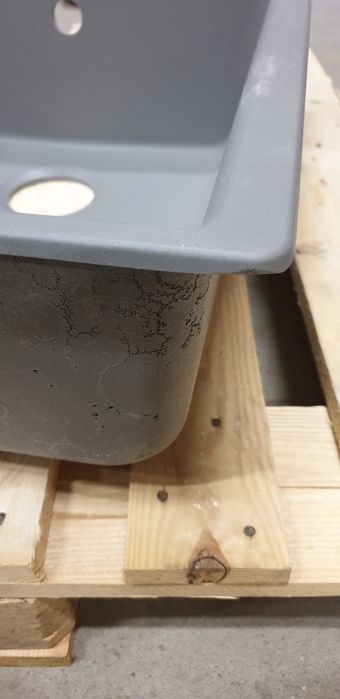 Vand chiuveta granit NOUA prod. Germania 78x50 cm corp 60 cm