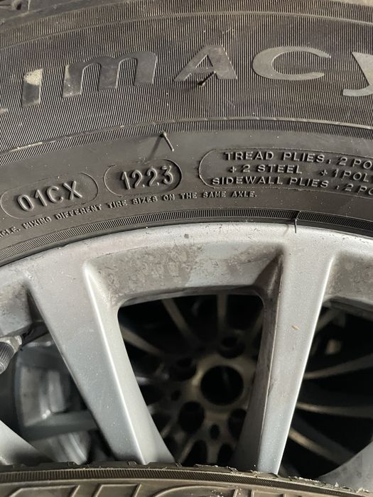 Jante BMW G11/G12 G30/F31