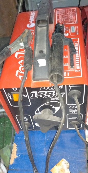 Aparat de sudura portabil monofazat Helvi JET 155 N CO