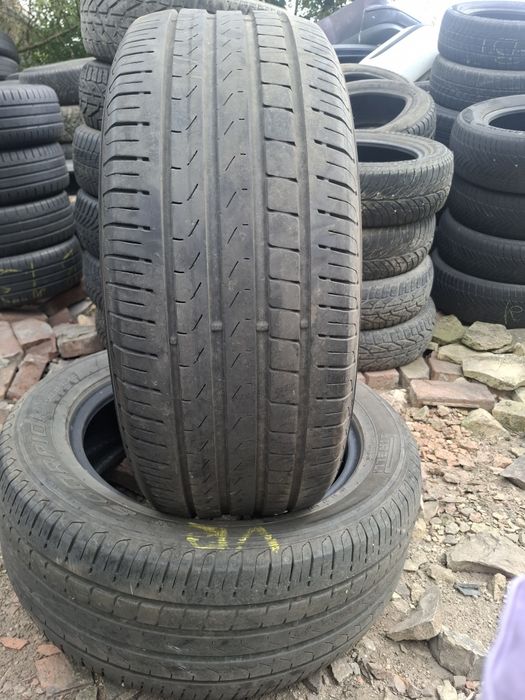 Vand 2 anvelope 235 55 18 pireli de vara bune