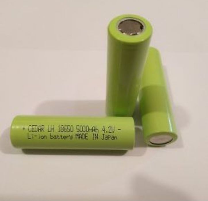 Set 2 buc acumulatori 18650, Lămpi solare, mașini electrice