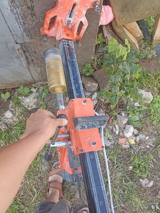 Алмазная сверление