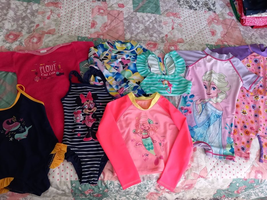 Детски бански момиче 3/4 г.