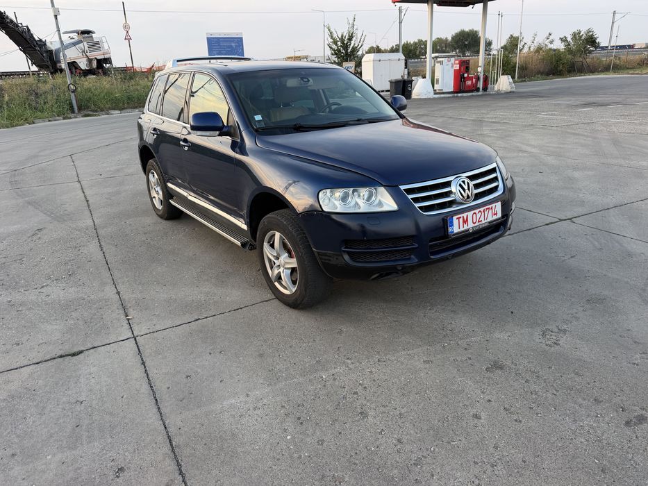 VOLKSWAGEN Touareg 2006 — imagine 2