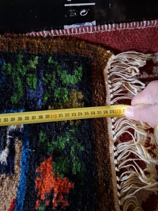 Covor lână lucrat manual