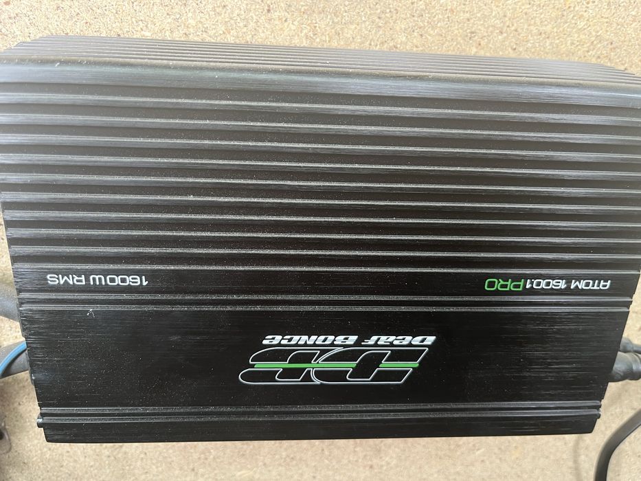 Продам сабвуфер pride m12 15