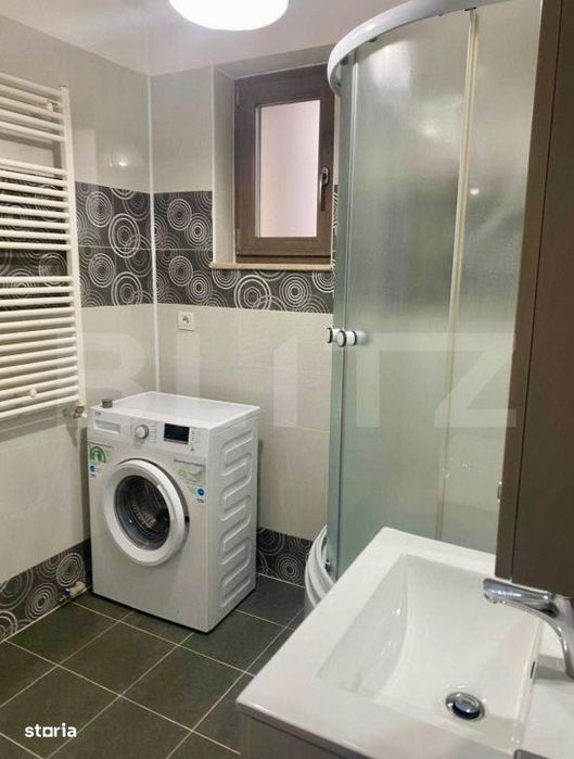 Apartament cu 2 camere, etaj 1, centrala si aer, zona Centrala