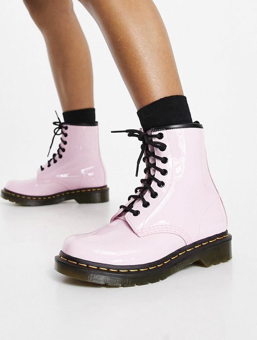 Dr. Martens 1460 W Patent Lamper ОРИГИНАЛ дамски кубинки 37/23,5