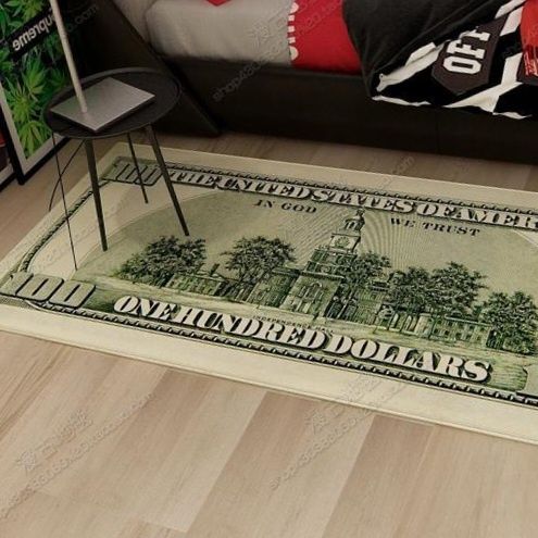 Ковры с принтом.