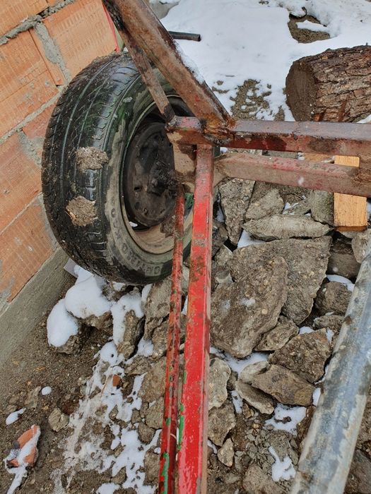 Vând caruța sau schimb cu oi