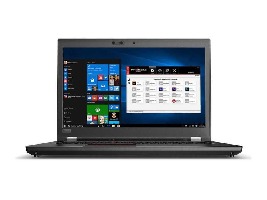 Лаптоп Lenovo ThinkPad P72 I7-8850H 32GB 512GB SSD NVME с до 24 МЕСЕЦА ГАРАНЦИЯ и Windows 11 PRO