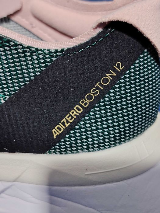 ADIDAS Adizero Boston 12, adidași alergare, mr39 1/3, interior 24,5 cm