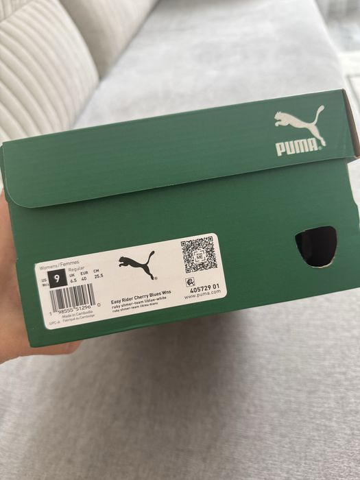 Продам кроссовки Puma!