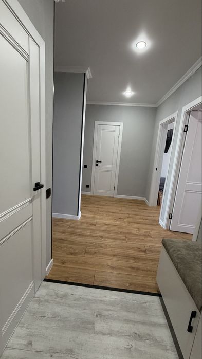 Трехкомнатная квартира