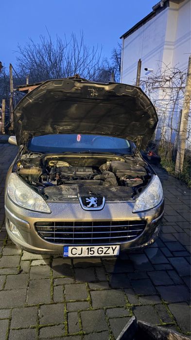 peugeot  407, 1800cmc, an 2008, 117000km