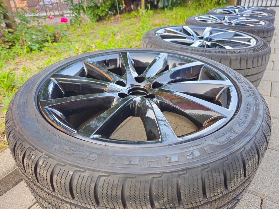 Set de 5 jante Samarkand 18" cu Cauciucuri Continental Sport Contact