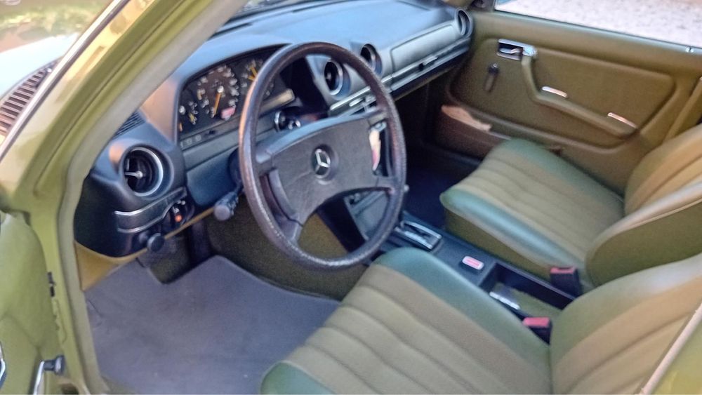 MERCEDES-BENZ E-Class 1979 — imagine 5