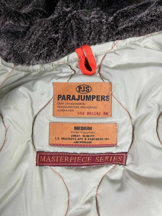 Parajumpers USAF 210 Squadron PJS Jacket Мъжко Зимно Яке
