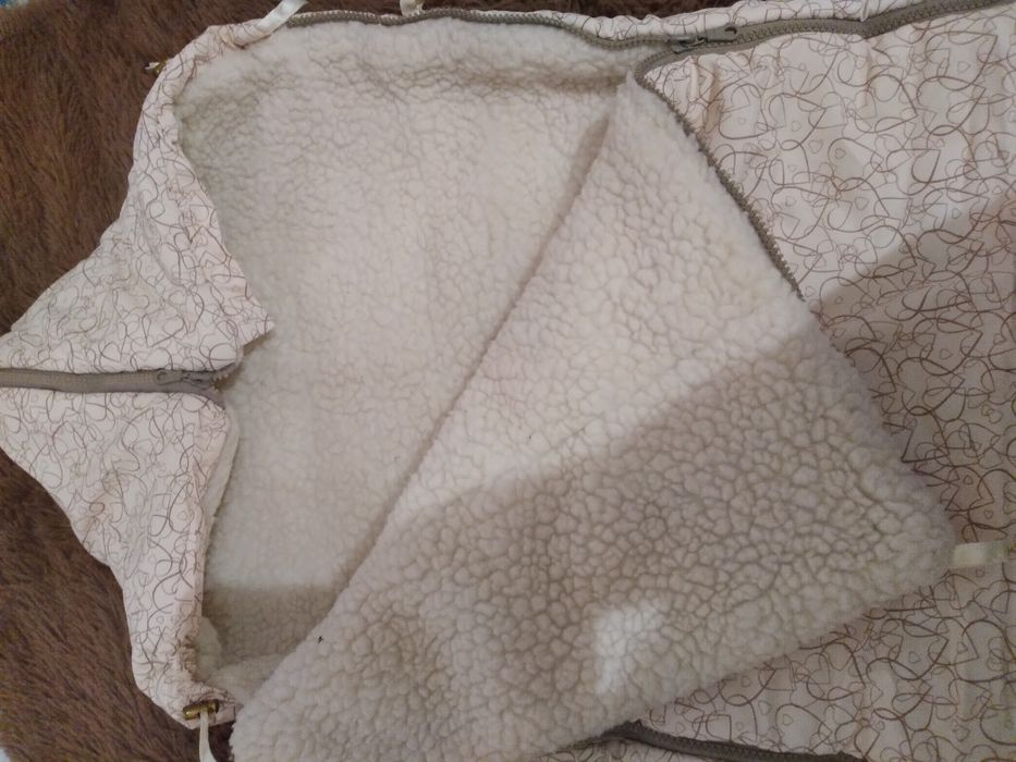 Продам конверт + комбинезон