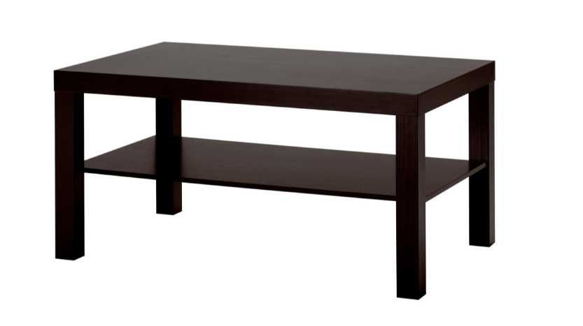 Чисто нова холна маса черно-кафяво. Размери 90х55