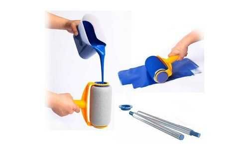 Trafalete cu rezervor incorporat si maner extensibil