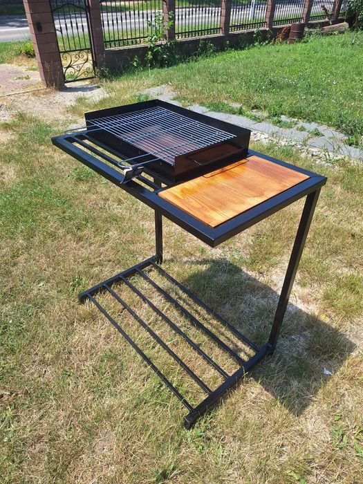 Gratar metalic 1m/60cm