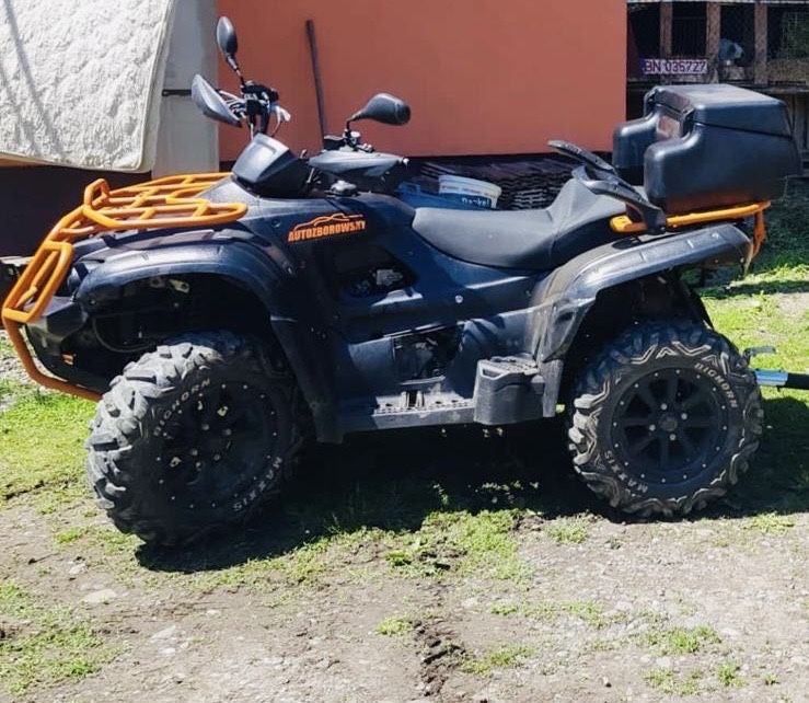 Vând TGB 550LT 2012
