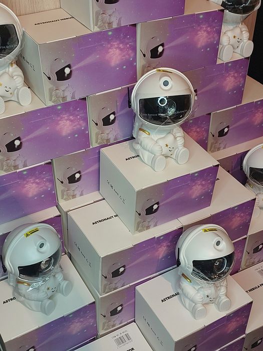 Детский Ночник Космонавт