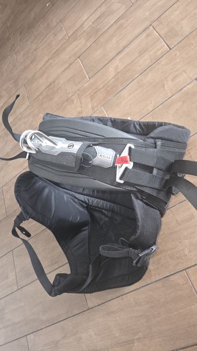 Placa ELEVEIGHT, seat harness PROLIMIT, harness MYSTIC, kitesurfing