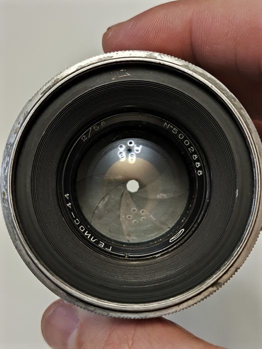 Гелиос 44 объектив СССР