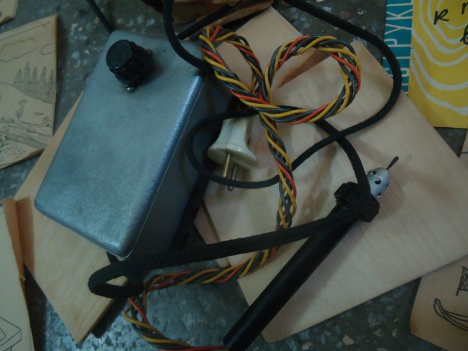 Прибор Для выжигания бытовой Раритет НОВЫЙ в упаковке 1966 года