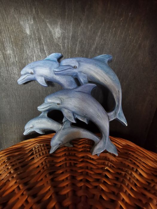 Aplica delfini ceramica