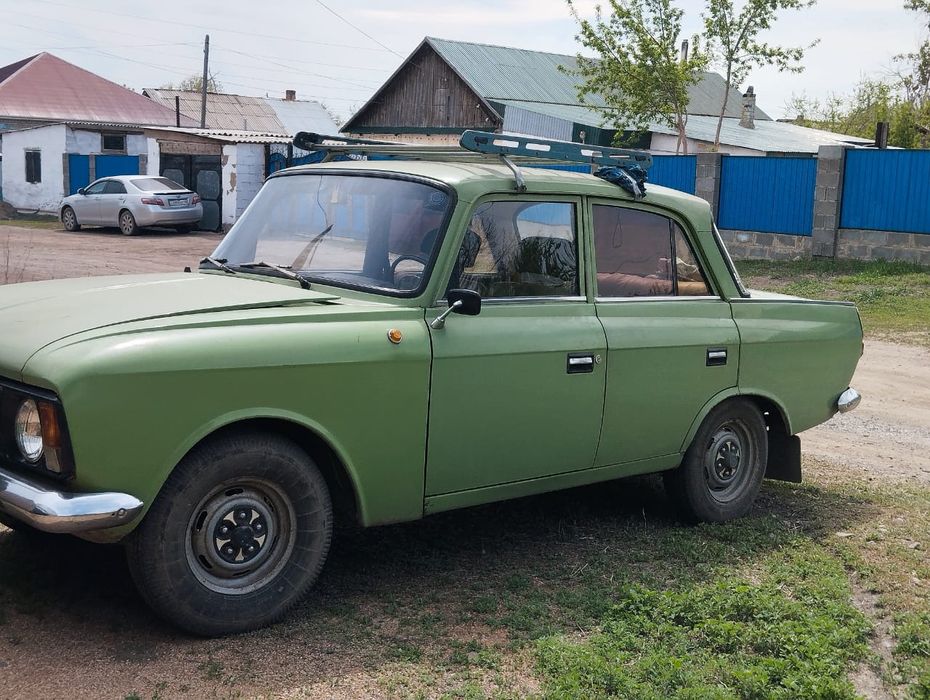 Москвич 412, год выпуска 1990