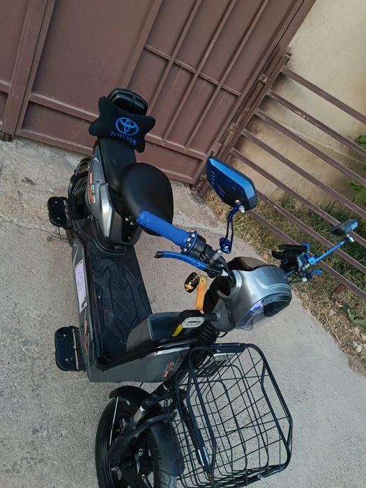 Электро скутер суп