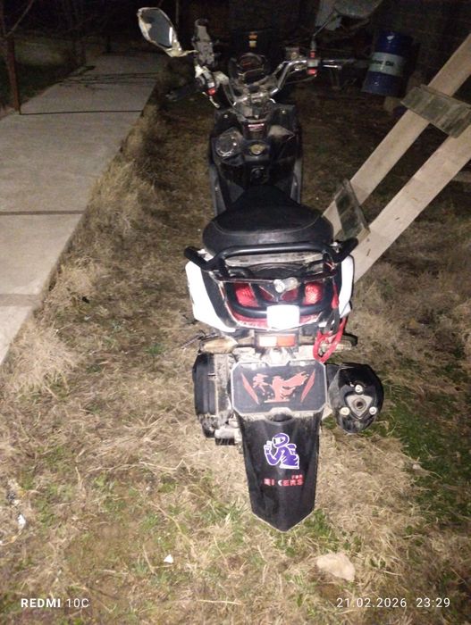 Скутер мопед самурай