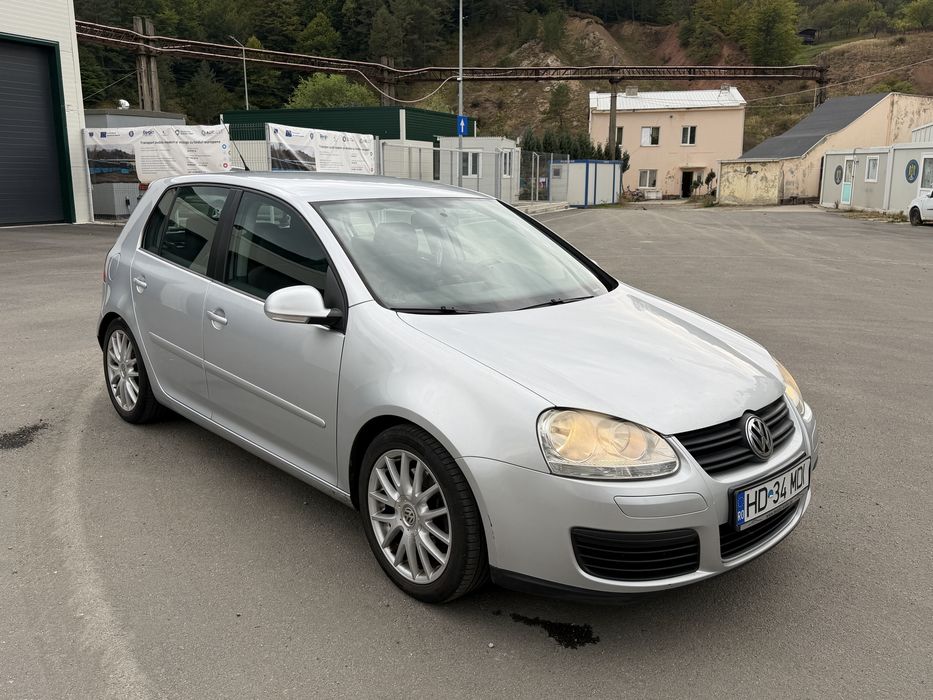 VW Golf 5 GT 1.4 TSI – 170 CP – Cutie 6 Trepte